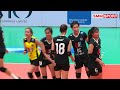 มหาวิทยาลัยรัตนบัณฑิต พบ มหาวิทยาลัยรังสิต ชิงชนะเลิศ volleyball u champions cup2023 26 07 2566