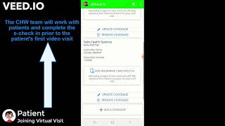 Video MyChart virtual visit