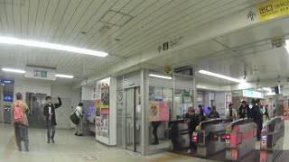 車いす道中記東京編 京王電鉄京王八王子駅京王線下車 東京都八王子市編