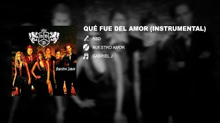 QUÉ FUE DEL AMOR (Special Alternative Version) Instrumental - RBD