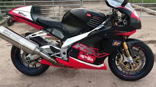 Aprilia rsvr 1000 2001