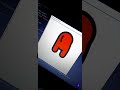 Drawing Among Us Using Python | Python Turtle Design