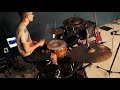 Reina o Senhor Nívea Soares  - Drum Cover