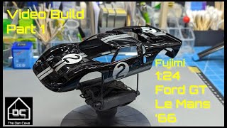 Fujimi 1:24 Ford GT40 Le Mans 66 Part 1