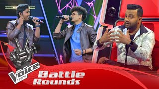 The Battles : Menula Prabhashwara V Imesh Madusanka | Channa Mereya | The Voice Teens Sri Lanka