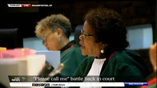 'Please Call Me' battle  - Makate vs Vodacom in court