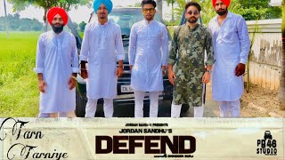 Defend | Cover Song | Teaser  | Jordan Sandhu | Snappy | Rav Hanjra | Latest Punjabi Song | Baaz Tv