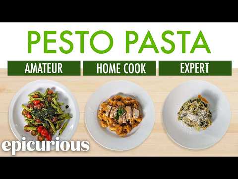 All about pesto