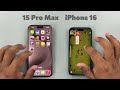 iphone 15 pro max vs iphone 16 speed test u0026 camera comparison