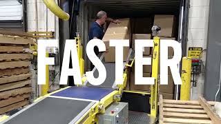 Destuff-it™ Makes Container Unloading Faster & Safer
