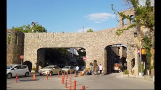 4K Mawlawi street Walking Tour - Episode #8 - Sulaymaniyah, Kurdistan, سلێمانی، مەولەوی و ژێرپردەکە