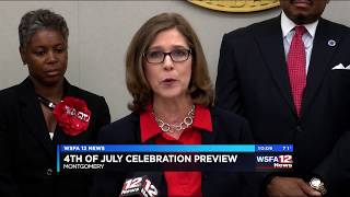 2017 Independence Day Safety Campaign Press Conference | ALDOT | Drive Safe Alabama