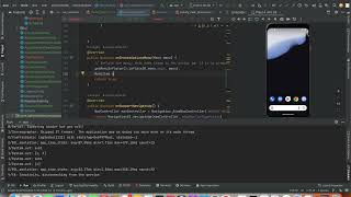 How to Implement a Click Event for Menu Button in Android Java App | menu item click listener