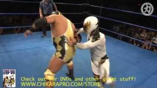 CHIKARA: Mascarita Dorada vs. Pierrothito [PCAGG 263]