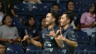 บุรีรัมย์ ยูไนเต็ด 2-1 สงขลา ยูไนเต็ด (นนท์ อานนท์ อมรเลิศศักดิ์)