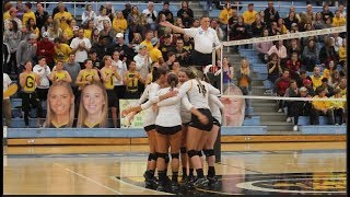 MIAC Semi-Final: Gustavus Volleyball vs. Augsburg