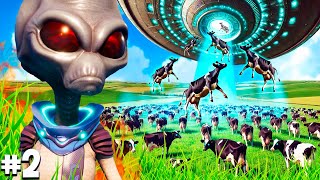 EL RAYO ABDUCTOR ALIENIGENA | DESTROY ALL HUMANS