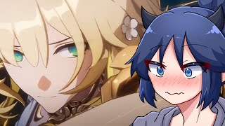 BRITISH MOMMY IS HERE - Honkai Star Rail Reaction