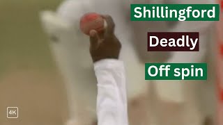 A Deadly Dance with the Ball | Shane Shillingford's Off-Spin Bowling