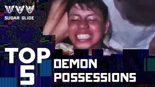 Top 5 Demon Possessions😈👻👹🙅 | Sugar Glide | Telemundo English