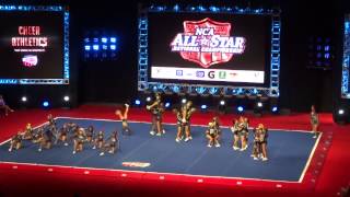 Cheer Athletics Panthers NCA 2015 Day 1