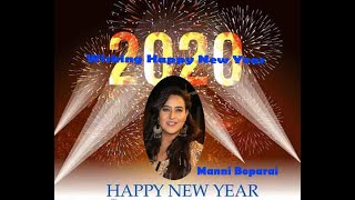 Wishing Happy New Year 2020 : Manni Boparai || The Image Star