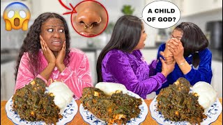 **GONE WRONG** EXTREME PIERCING PRANK ON MY AFRICAN MUM!!! 😰😱