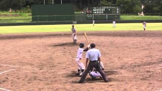 2015夏 中央中等 vs 十日町高校②　OP戦7期生最終戦　20150705