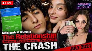 MACKENZIE SHIRILLA & DOMINIC 🚨 Chilling JULY 2021 Text Messages Before THE CRASH 👀