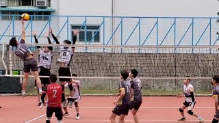 力臻 對 青龍 第二局 Set 2 香港排球聯賽 2022 季前熱身賽 男子甲一 Hong Kong Volleyball League 2022 Preseason Men A1