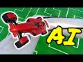 AI learns to drive on pipes