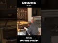 Dr.Dre plays still D.R.E. on the Piano 🎹