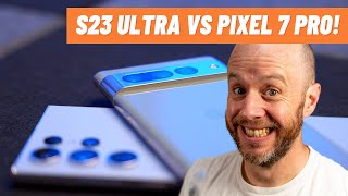 Lifelong iPhone user tries S23 Ultra and Pixel 7 Pro!