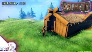 Valheim - Our First Little House - S1E02