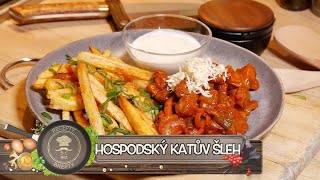 HOSPODSKÝ KATŮV ŠLEH A DOMÁCÍ HRANOLKY! TUTO \