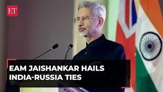 EAM Jaishankar on India-Russia ties: 'At times, this relationship has saved us...'