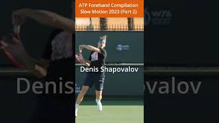 Forehand Compilation 2023 [part 2]