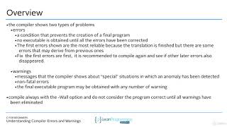 5 Understanding Compiler Errors