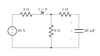 How to Solve Any RC Circuit Question