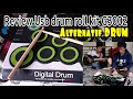 Unbox & Riview Roll up drum kit G3002. Cek LIVE ACOUSTIC