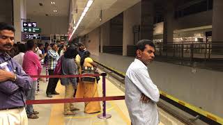 Bangalore - Namma Metro Announcements