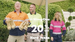 Lowes Back to Work 2023 - 20% OFF Hard Yakka