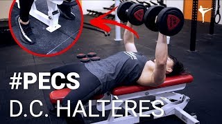 DÉVELOPPÉ-COUCHÉ HALTÈRES || #PECS || COMMENT FAIRE ?! 💪🏽