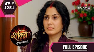 Shakti | शक्ति | Episode 1251 | 21 May 2021