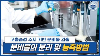 고흡습성 수지 기반 분비물 농축법, 인천대학교