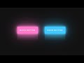 Neon Light Button Animation Effects on Hover Using HTML & CSS