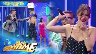 Anne gets surpised by Vhong and Vice | It's Showtime
