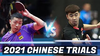 Xu Xin vs Yan An | 2021 Chinese Trials (Group Stage)