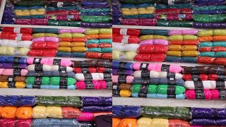 উলের সুতার দাম।| wool cotton collection || বিদেশি উল সুতার রিভিউ || কুশি কাটার সুই কিনুন কম দামে