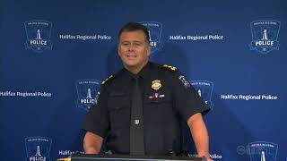 Halifax police chief: Officers responded 'appropriately' to protests